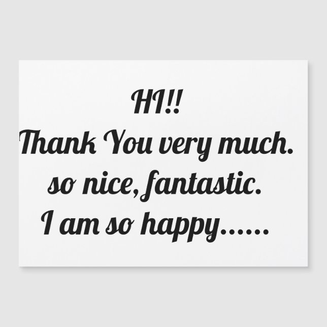 Vikta hälsningskort kort (Frente)