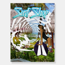 Vila da Loja de Surf