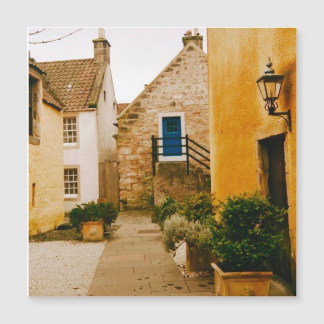 Vila de Culross, Fife, Escócia (Frente)
