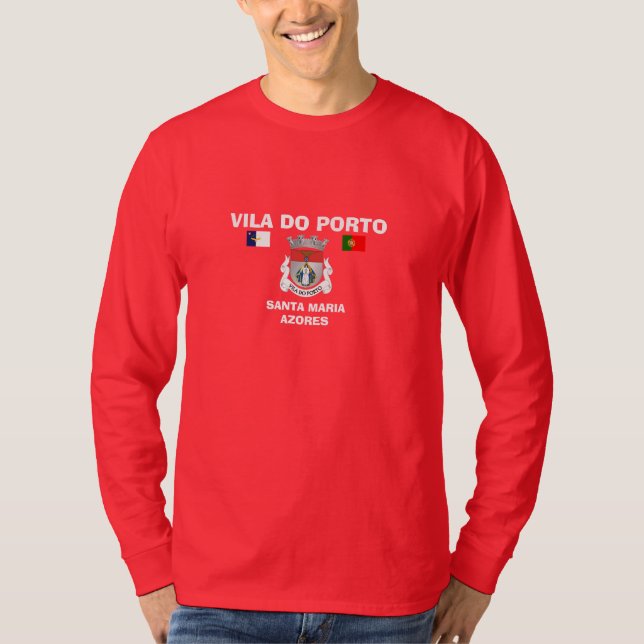 Vila faz a camisa de Porto Santa Maria Açores (Frente)