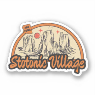 Vila Stotonic, Arizona Adesivo