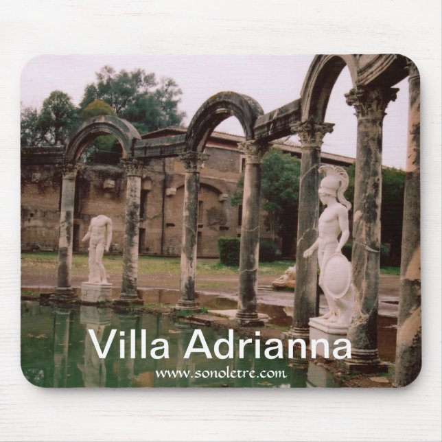 Villa Adrianna Mousepad (Frente)