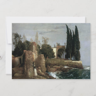 Villa By Sea by Arnold Bocklin, Symbolism Art
