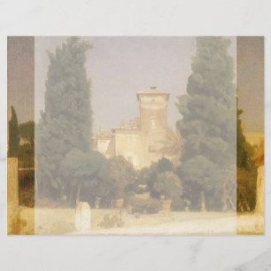 Villa Malta, Roma por Lord Leighton
