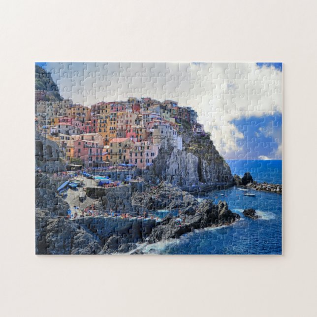 Villa Scencencense Quebra-cabeça Mountain Art Comp (Horizontal)
