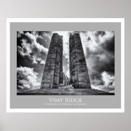 Vimy Ridge, Poster da França
