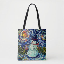Vincent the Snowman Bolsa