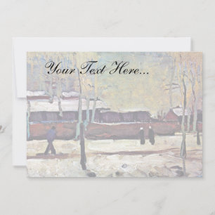 Vincent Van Gogh - A Antiga Estação Em Eindhoven