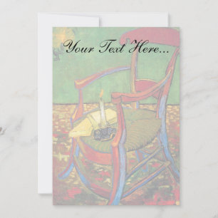 Vincent Van Gogh - A Cadeira Armada de Paul Gaugui