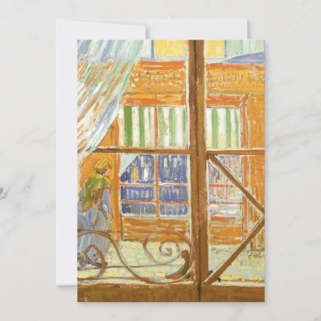 Vincent van Gogh - A Vitrina de uma Açougue (Frente)
