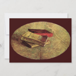 Vincent van Gogh - Ainda vive com três livros