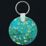 Vincent Van Gogh Almond Blossom Chaveiro<br><div class="desc">Vincent Van Gogh Almond Blossom Chaveiro</div>