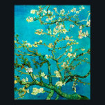 Vincent Van Gogh Almond Blossom Poster<br><div class="desc">Vincent Van Gogh Almond Blossom Poster</div>