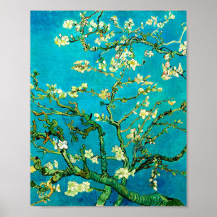 Vincent Van Gogh Almond Blossom Poster