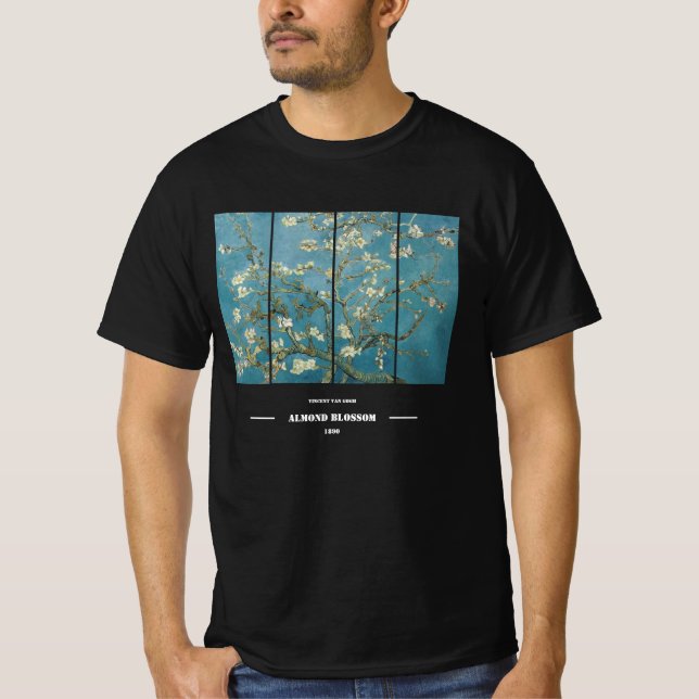 Vincent Van Gogh Almond blossom T-Shirt (Frente)