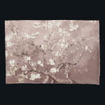 Vincent Van Gogh Almond Blossoms Beige Taupe<br><div class="desc">Almond Blossoms de Vincent Van Gogh alteração de cor copyright 2doce4wordsDesigns/ PureVintage Love Obtenha a beleza do amado Almond Blossom de Van Gogh nas cores que combinam com sua casa. vincent van gogh,  van gogh,  florins de amêndoa,  flores,  floral,  bonito,  bonito, </div>