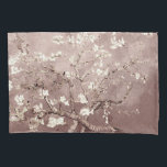 Vincent Van Gogh Almond Blossoms Beige Taupe<br><div class="desc">Almond Blossoms de Vincent Van Gogh alteração de cor copyright 2doce4wordsDesigns/ PureVintage Love Obtenha a beleza do amado Almond Blossom de Van Gogh nas cores que combinam com sua casa. vincent van gogh,  van gogh,  florins de amêndoa,  flores,  floral,  bonito,  bonito, </div>