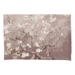 Vincent Van Gogh Almond Blossoms Beige Taupe