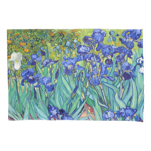Vincent Van Gogh apresenta flores vibrantes (Frente)