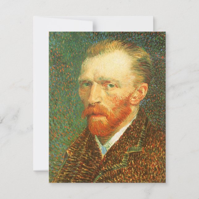 Vincent van Gogh - autorretrato de Van Gogh (Frente)