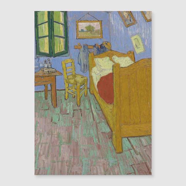 Vincent Van Gogh Bedroom Painting (Frente)