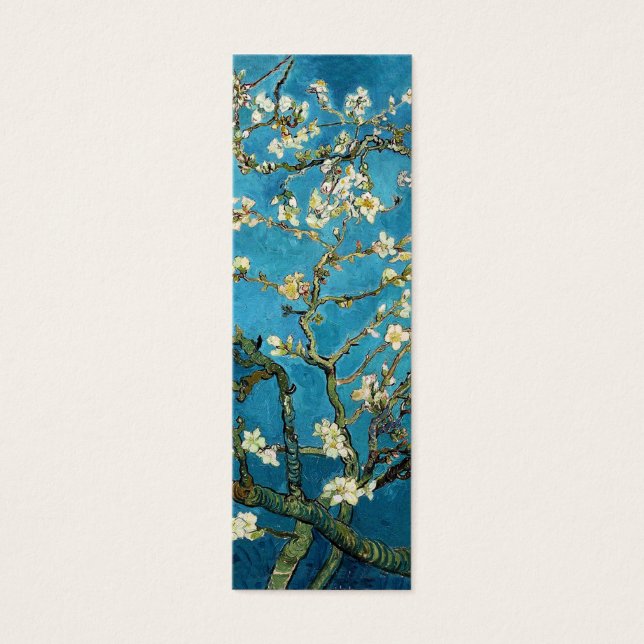 Vincent van Gogh, Blossoming Almond Tree, (Frente)