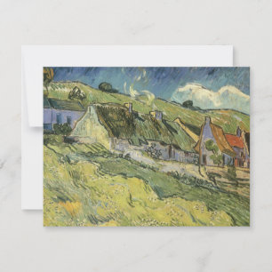 Vincent van Gogh - Cabanas de Palha