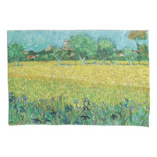 Vincent van Gogh - Campo com irlandeses perto de A