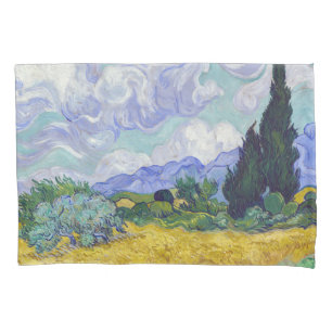 Vincent Van Gogh - Campo de Trigo com Cipras