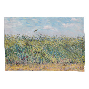 Vincent van Gogh - Campo de trigo com Lark