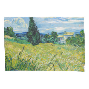 Vincent van Gogh - Campo de Trigo Verde com Cypres