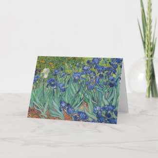 Vincent Van Gogh - Cartão de Saudações de Pintura 