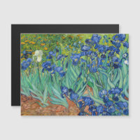 Vincent Van Gogh - Cartão Magnético Irlandês