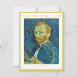 VINCENT VAN GOGH ... CARTÃO POSTAL