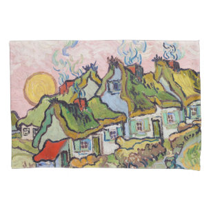 Vincent van Gogh - Casas e Figura