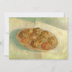 Vincent van Gogh - Cesto de Maçãs do Estresse