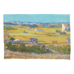 Vincent van Gogh - Colheita em La Crau