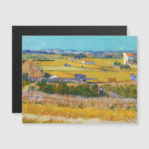 Vincent van Gogh - Colheita em La Crau
