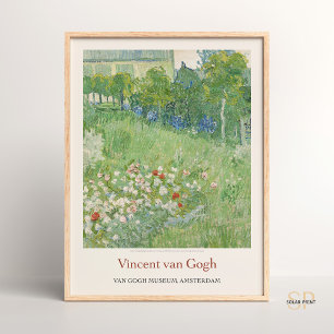 Vincent van Gogh Daubigny's Garden Art Impressão R