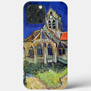 Vincent van Gogh é a Igreja em Auvers