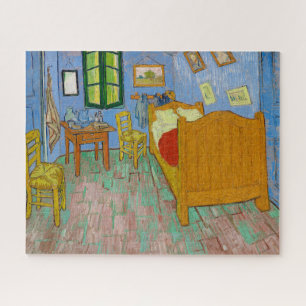 Vincent Van Gogh é o Quebra-cabeça do quarto Jigse