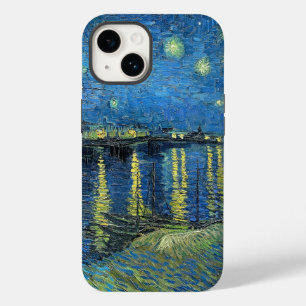 Vincent van Gogh está na Noite Estrelada do Ródano