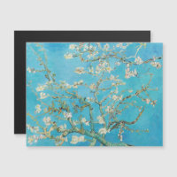 Vincent van Gogh - Flor de Amendoeira Cartão Magné
