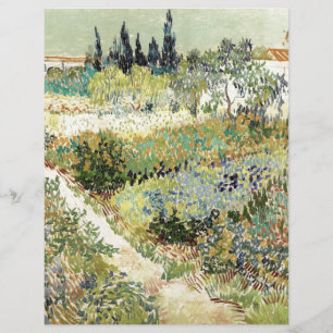 Vincent Van Gogh Garden em Arles