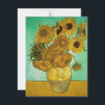 Vincent van Gogh - Girassóis<br><div class="desc">Vincent van Gogh - Girassóis</div>