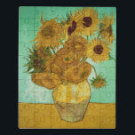 Vincent van Gogh | Girassóis, 1888<br><div class="desc">Girassóis,  1888 | por Vincent van Gogh | Art Location: Neue Pinakothek,  Munique,  Alemanha | Artista neerlandês | Número de recolha de imagens: BAL20294</div>