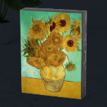 Vincent van Gogh | Girassóis, 1888<br><div class="desc">Girassóis,  1888 | por Vincent van Gogh | Art Location: Neue Pinakothek,  Munique,  Alemanha | Artista neerlandês | Número de recolha de imagens: BAL20294</div>