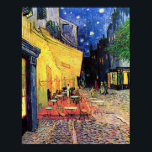 Vincent van Gogh - Impressão 'Café Terrace at Nigh<br><div class="desc">Vincent van Gogh - 'Café Terrace at Night',  relógio, pulso, café, terraço, van, gogh, vincent, restaurante, rua, estrelas, vangogh, costume, van gogh, vincent van gogh, vincent gogh, arte, impressionismo, holandês, francês, frança, holland, netherlands, europeísta an, europa, pintura, arte, ilustração, impressão</div>
