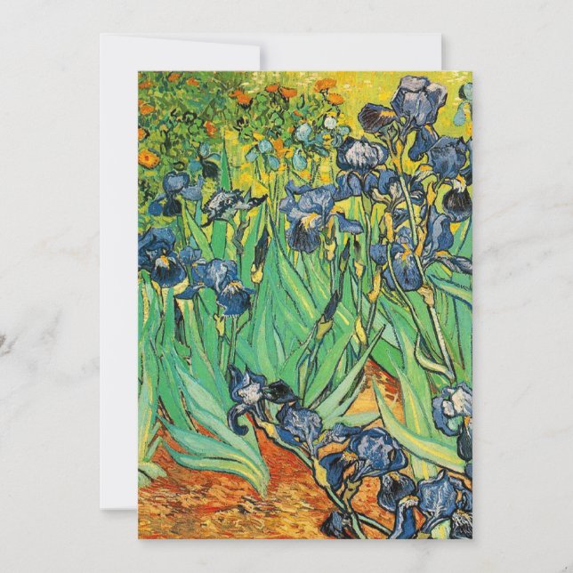 Vincent van Gogh,Íris (Frente)