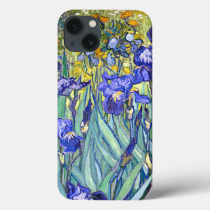 Vincent Van Gogh Irises Floral Vintage Fine Art